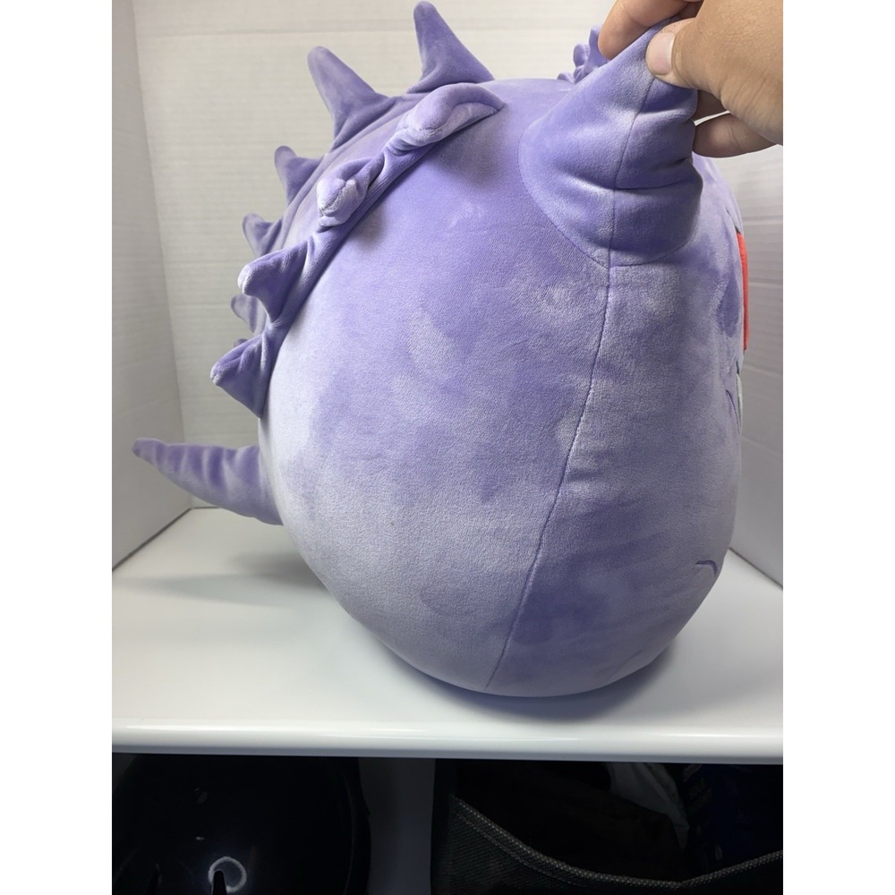 Squishmallows Gengar Pokemon Plush 20 Inch Target Exclusive Purple Huge Jumbo - Picture 2 of 12